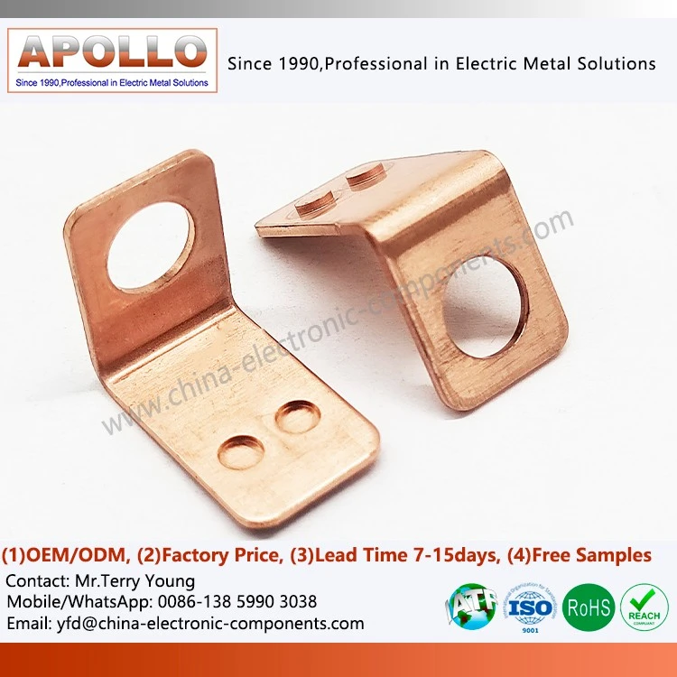 electrical copper busbar
