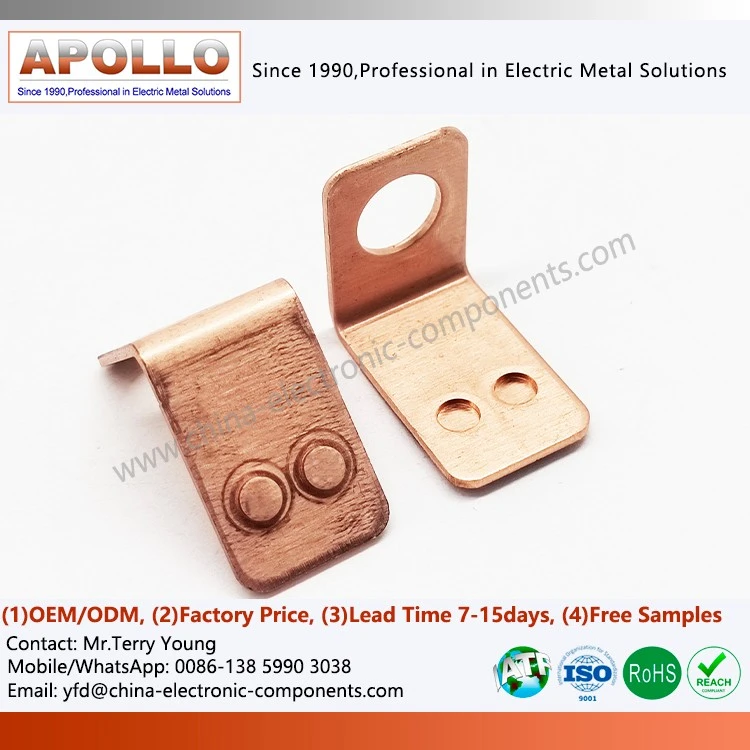 high voltage bus bars