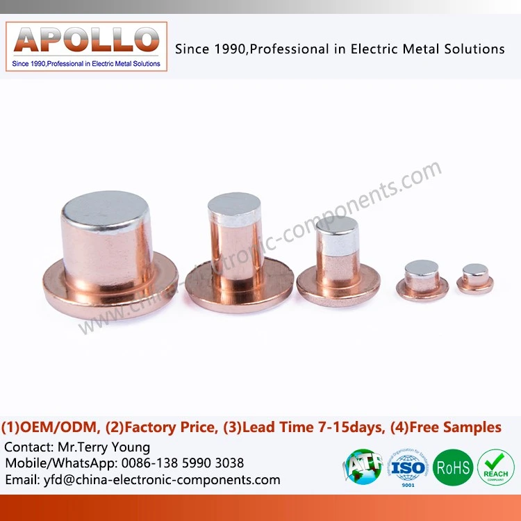 Trimetal Electrical Contacts