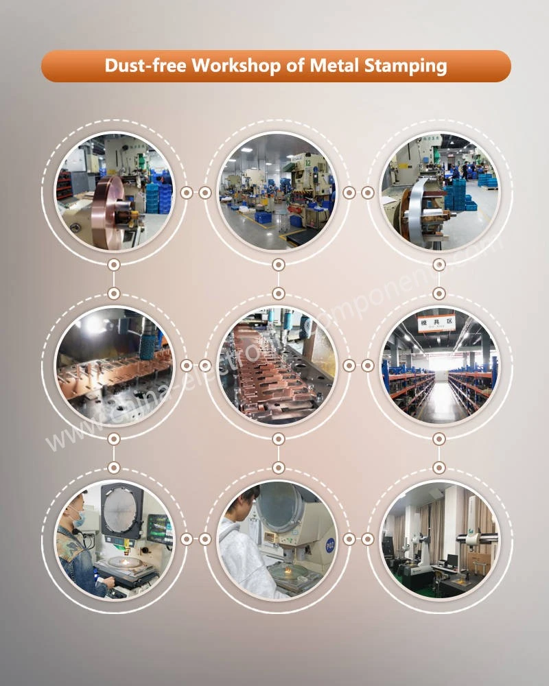Dust-free Workshop of Stamping Copper Sheet Dust-free Workshop of Stamping Copper Sheet