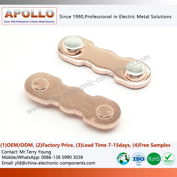 Copper Stamped Components