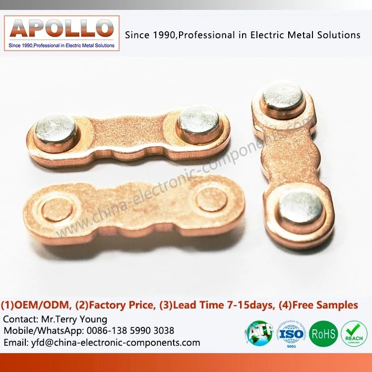 Copper Progressive Stamping