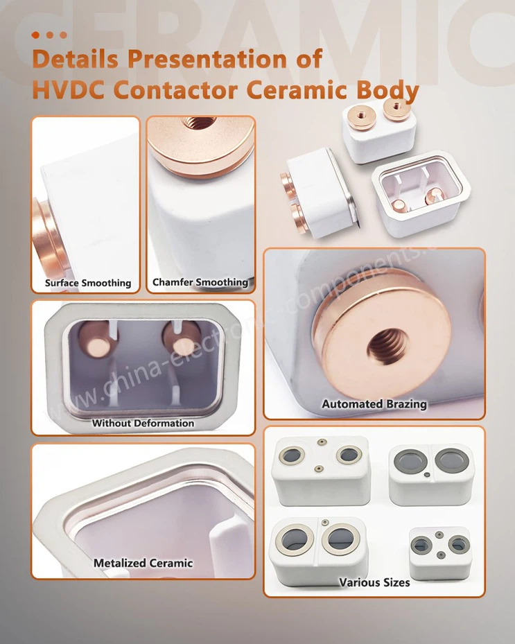 Details Presentation of Alumina Metallized Ceramics Details Presentation of Alumina Metallized Ceramics
