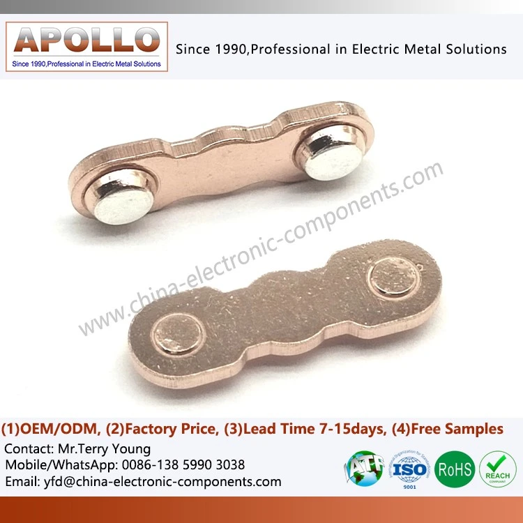 Precision Copper Stamping Precision Copper Stamping
