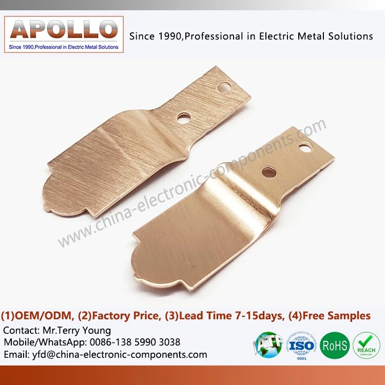 Copper Stamping Processing Copper Stamping Processing