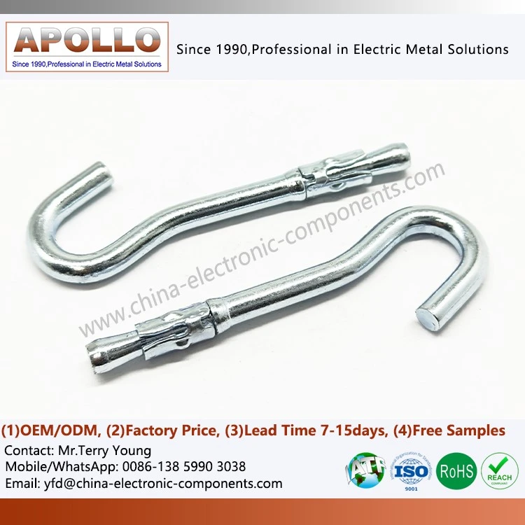 Sleeve Bolt Hook Sleeve Bolt Hook