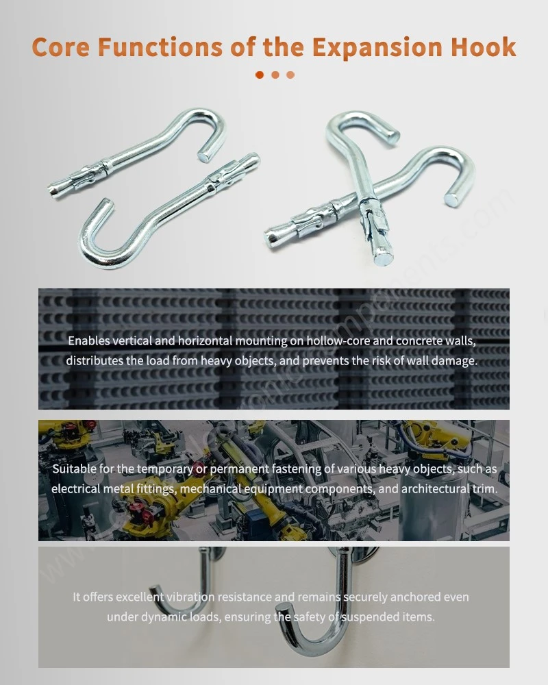 Core Functions of the Sleeve Bolt Hook Core Functions of the Sleeve Bolt Hook