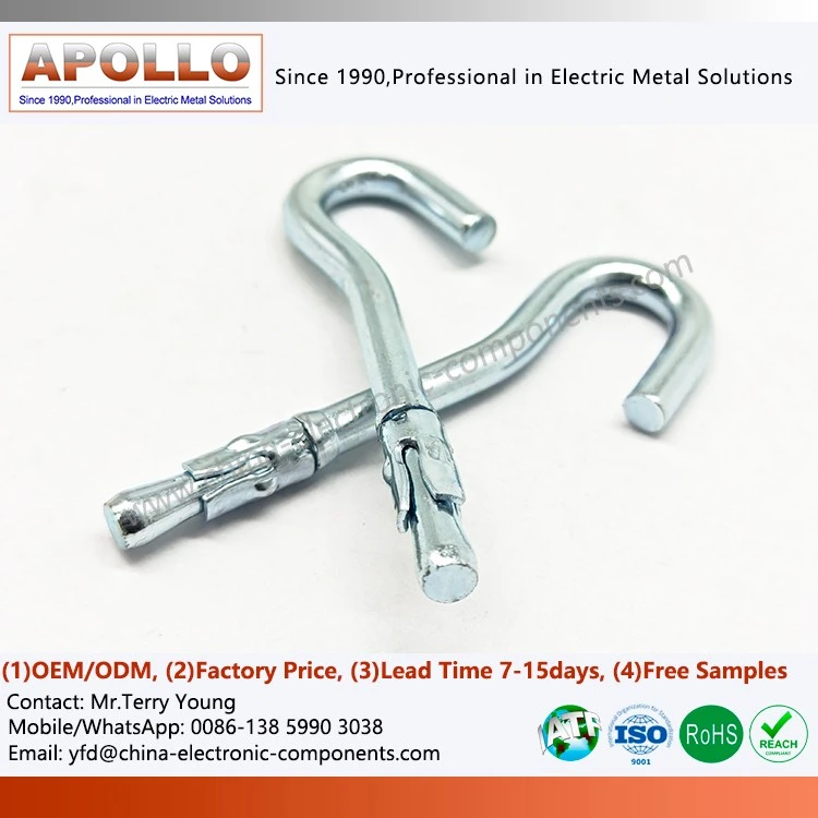 Sleeve Expansion Hook Fastener