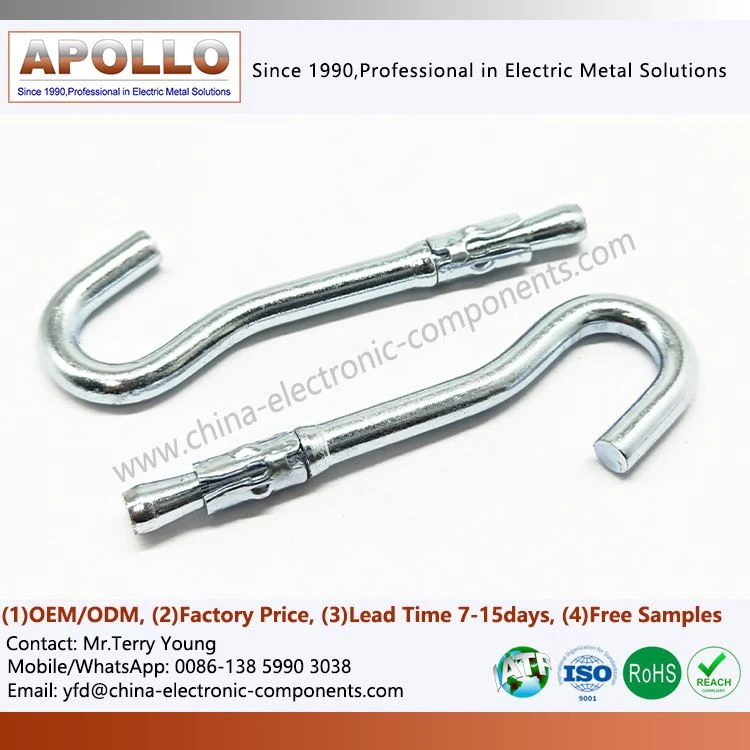Sleeve Bolt Hook